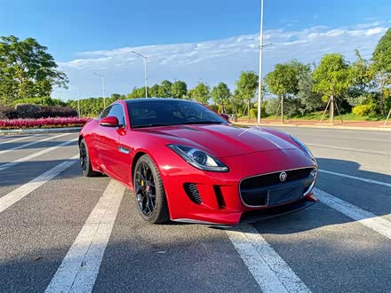 捷豹F-TYPE 2016款 3.0 SC 硬顶版