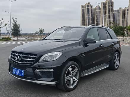 奔驰M级AMG 2012款 AMG ML 63