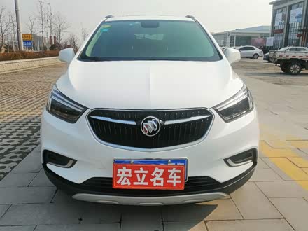 昂科拉 2017款 18T 自动两驱都市精英型