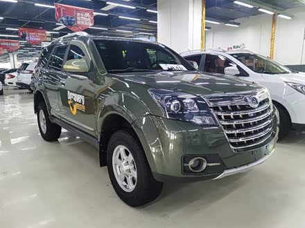 哈弗H5 2013款 智尊版 2.0T手动四驱精英型