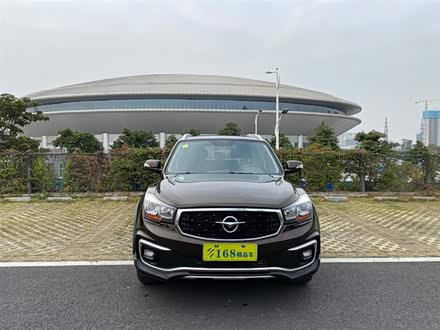 海马S7 2017款 1.8T 自动领先版