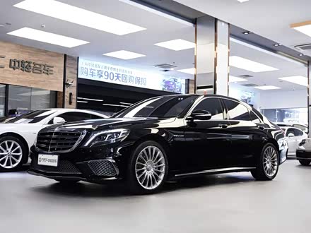奔驰S级AMG 2014款 AMG S 65 L