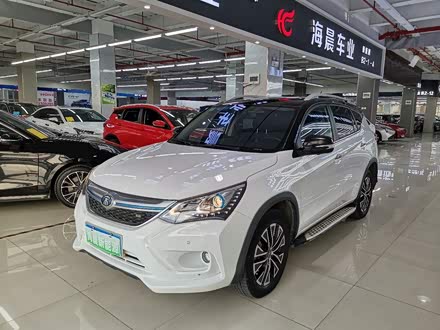 宋新能源 2017款 宋DM 1.5TID 全时四驱尊荣型