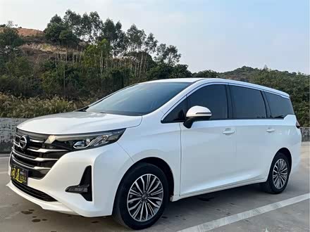传祺M6 2019款 270T DCT尊享版（七座）国VI