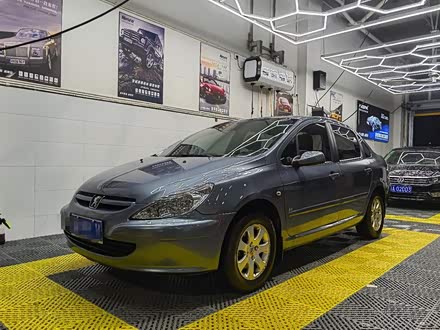 标致307 2007款 2.0L 自动舒适版