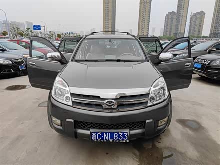 哈弗H3 2007款 2.4L 4G69两驱超豪华型