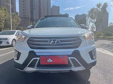 北京现代ix25 2015款 1.6L 自动两驱智能型GLS