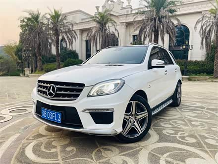 奔驰M级AMG 2012款 AMG ML 63