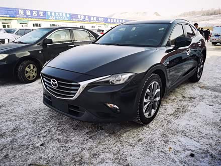 马自达CX-4 2016款 2.5L 自动四驱蓝天激情版