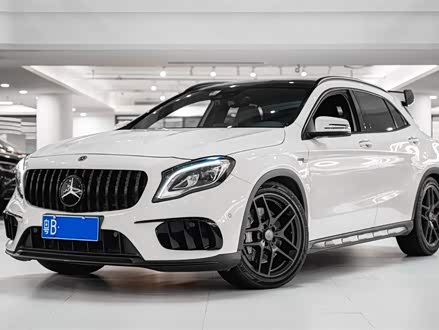 奔驰GLA AMG 2017款 AMG GLA 45 4MATIC