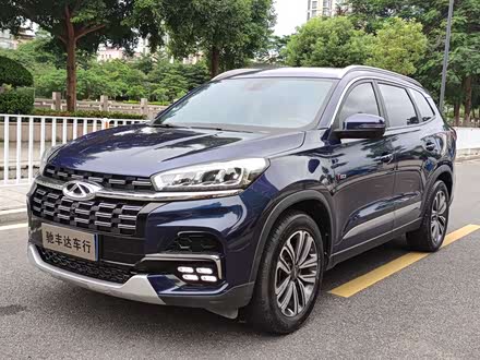 瑞虎8 2019款 1.6TGDI 自动精英型