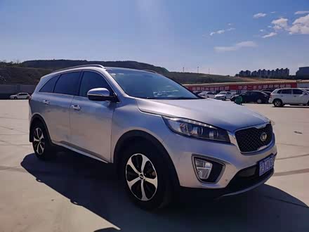 索兰托 2015款 索兰托L 2.4L 汽油4WD精英版 7座 国IV