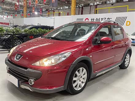 标致307 2013款 1.6L 自动CROSS