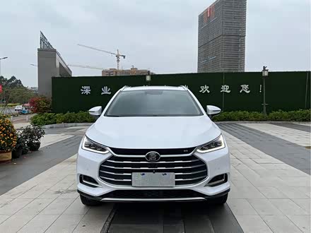 唐 2019款 2.0T 自动智联尊贵型 7座 国VI