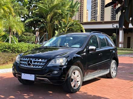奔驰M级 2010款 ML 300 4MATIC