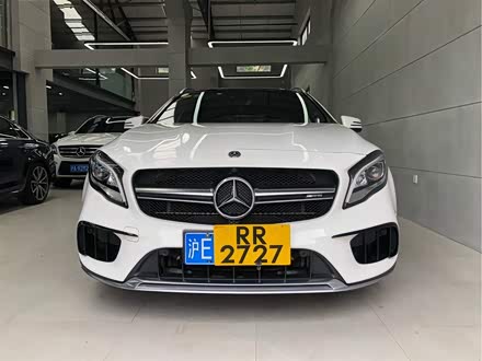 奔驰GLA AMG 2017款 AMG GLA 45 4MATIC