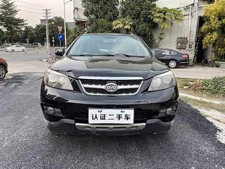 比亚迪S6 2012款 2.4L 自动尊享型