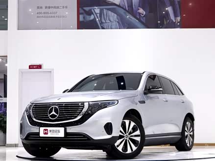 奔驰EQC 2020款 EQC 350 4MATIC