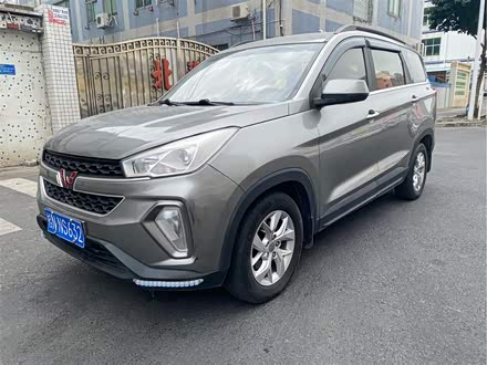 五菱宏光S3 2018款 1.5L 手动舒适型 国V