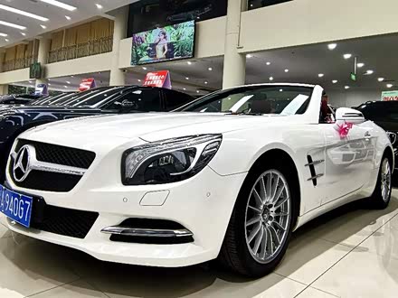 奔驰SL级 2013款 SL 350 时尚型