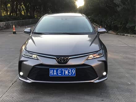 卡罗拉 2019款 1.2t s-cvt gl先锋版