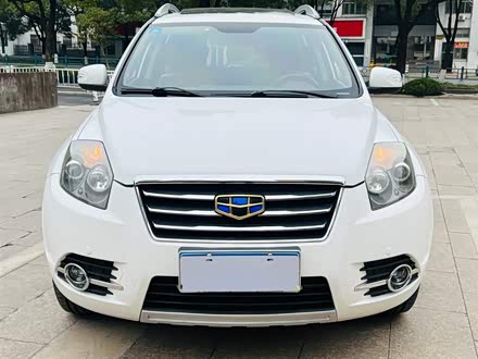 吉利GX7 2015款 运动版 1.8L 手动新精英型升级版 国V