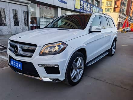 奔驰GL级 2014款 GL 550 美规版