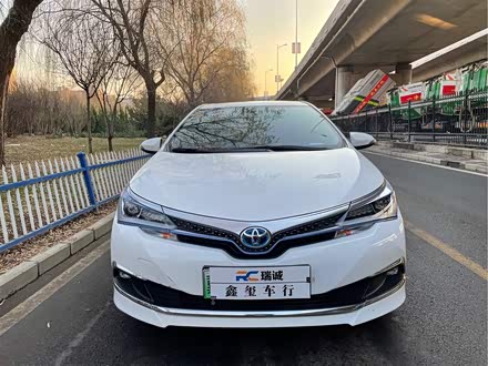 卡罗拉双擎E+ 2019款 1.8L E-CVT豪华版