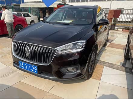 宝沃BX7 2018款 28T 两驱质享型 5座 国V