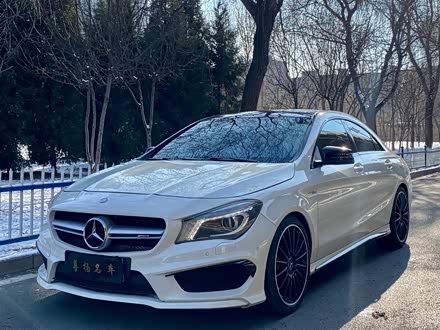 奔驰CLA AMG 2015款 AMG CLA 45 4MATIC