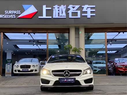 奔驰CLA AMG 2016款 AMG CLA 45 4MATIC