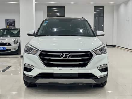 北京现代ix25 2017款 1.6L 自动智能型