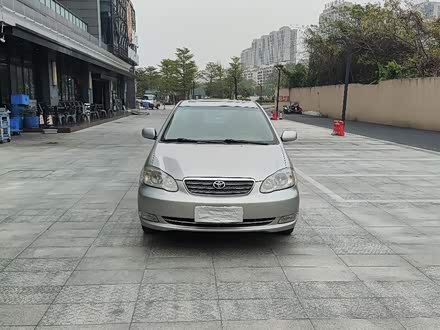 花冠 2005款 1.8L 自动周年特装版
