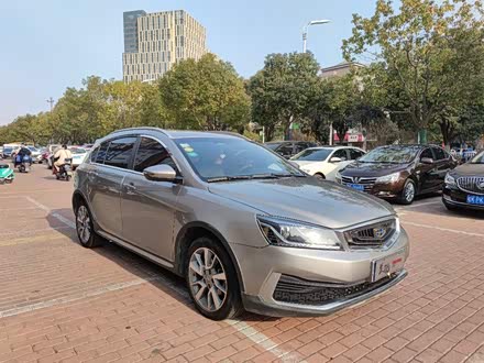 远景S1 2018款 1.5L CVT锋驰型