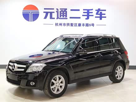 奔驰GLK级进口 2011款 GLK 300 4MATIC 豪华型