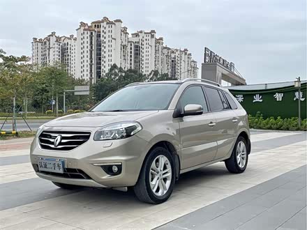 科雷傲进口 2013款 2.5L 两驱豪华导航版