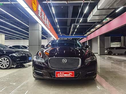 捷豹XJ 2012款 XJL 3.0 全景商务版