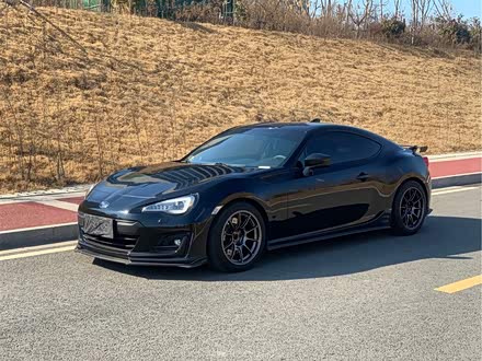 斯巴鲁BRZ 2017款 2.0i 手动type-RS版