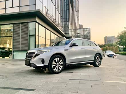 奔驰EQC 2020款 EQC 350 4MATIC