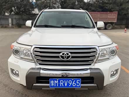 兰德酷路泽 2012款 4.0L 自动VX
