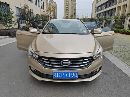 传祺GA3S视界 2014款 1.6L 手动精英版