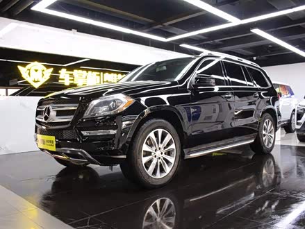 奔驰GL级 2014款 GL 350 CDI 4MATIC