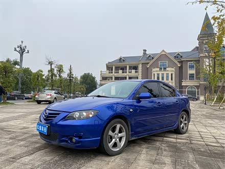 马自达3 2006款 2.0L 自动豪华型