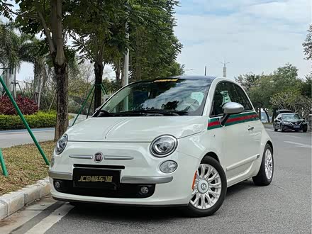 菲亚特500 2012款 1.4L Gucci版