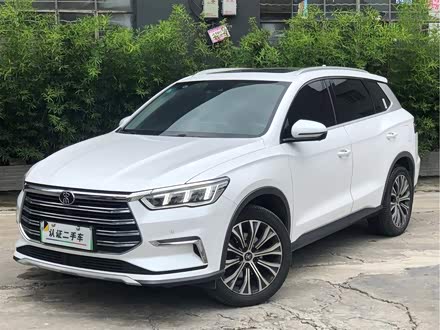 宋Pro新能源 2019款 DM 1.5T 四驱性能版旗舰型