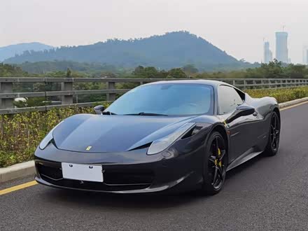 法拉利458 2011款 4.5L Italia