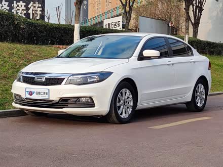 观致3 2018款 三厢 1.6L 自动领先型