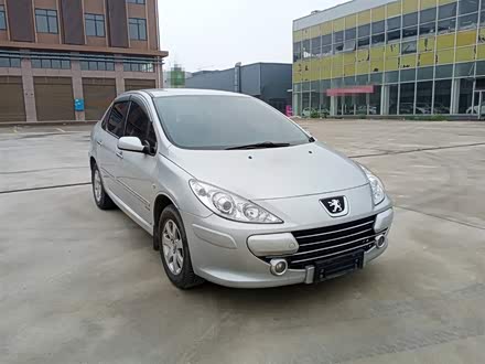 标致307 2010款 三厢 1.6L 手动舒适版