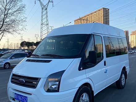 新世代全顺 2016款 2.2T短轴6座中顶多功能车