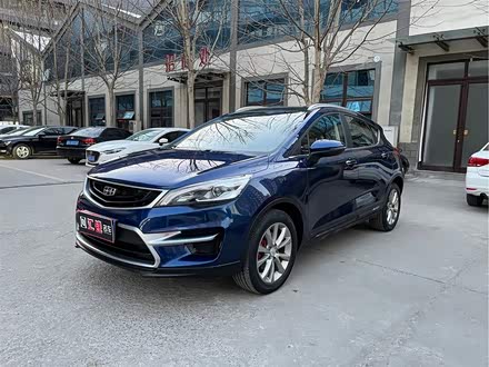 帝豪GS 2018款 运动版 1.8L 自动领尚型